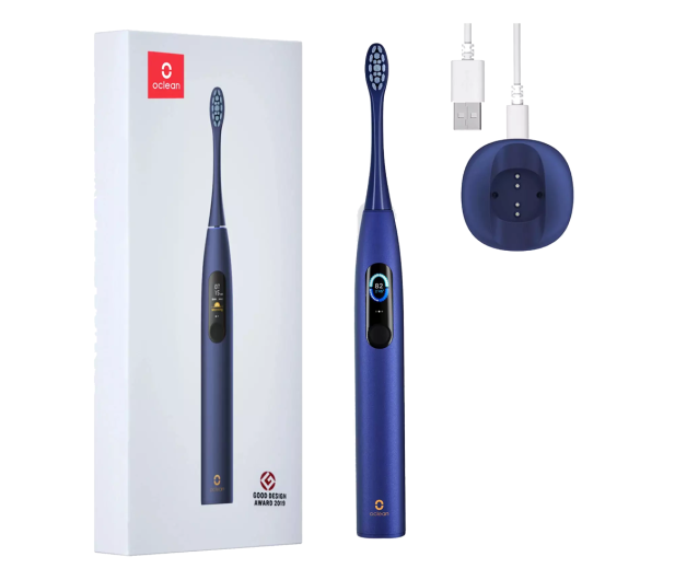 Oclean X Pro niebieski - 1011266 - zdjęcie